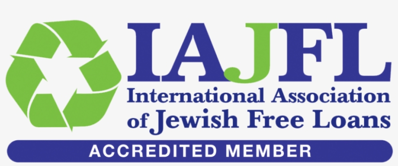 Iajflaccreditedlogo - International Association Of Hebrew Free Loans, transparent png download