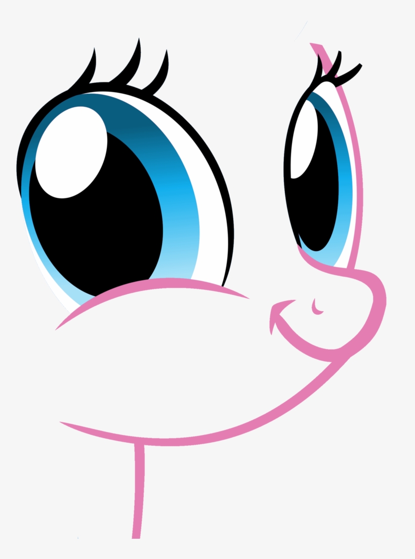 Earth Pony, Female, Looking At You, Mare, Outline, - Law, transparent png download