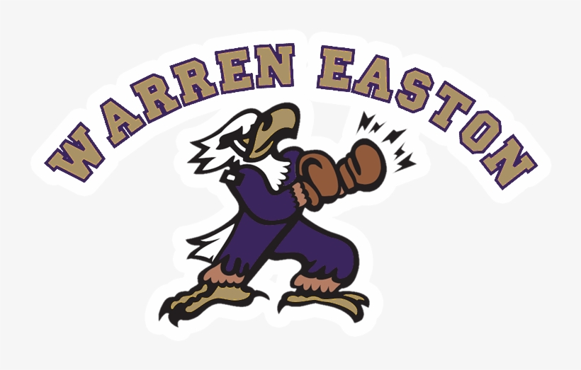 School Logo - Warren Easton Fighting Eagles, transparent png download