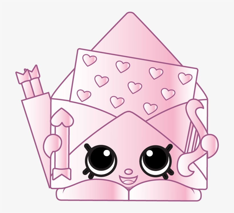 B Mine A Ultra Rare Shopkin - Valentine Shopkins, transparent png download