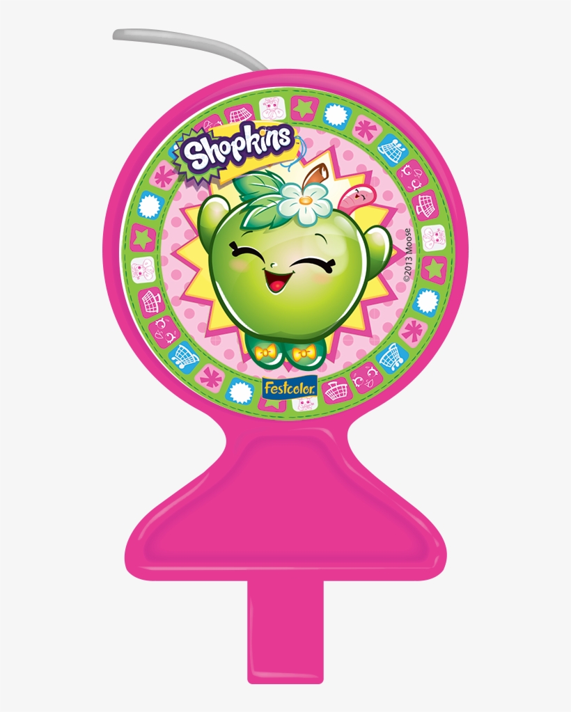 Vela Plana Shopkins, transparent png download