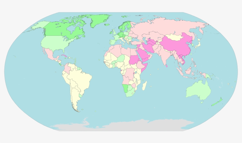 Rwb Pressfreedomindex2013 Worldmap - Internet Law By Country, transparent png download
