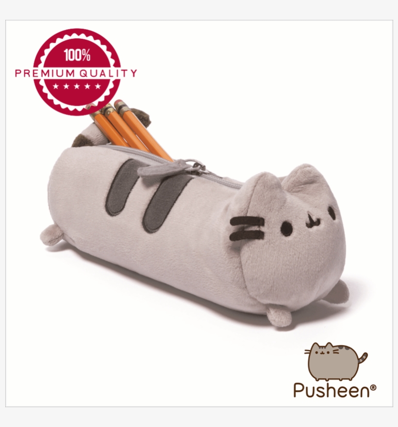 Gund Pusheen Accessory Case - Pusheen Pencil Case Australia, transparent png download
