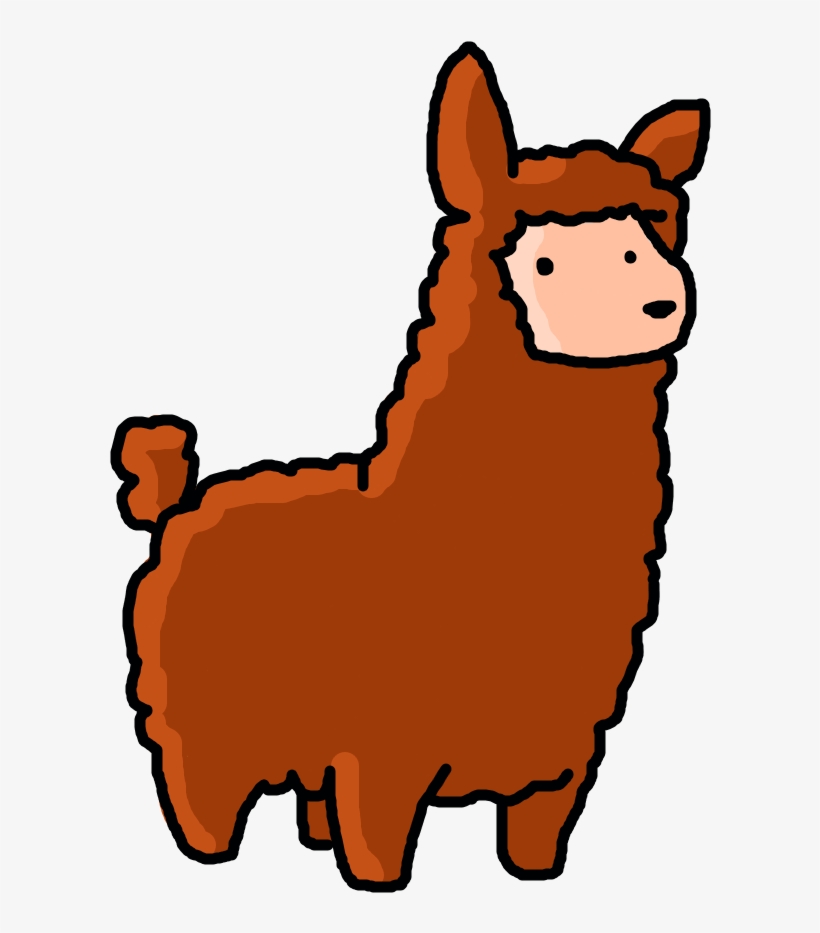 Png For Free Download On Mbtskoudsalg - Emoji Lama, transparent png download