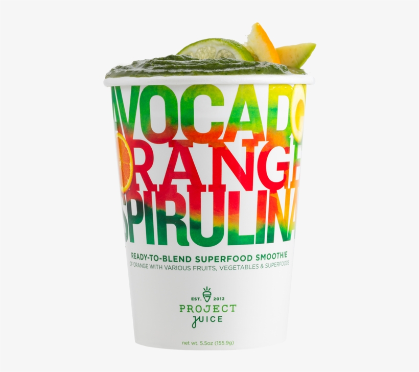 Avocado Orange - Project Juice, transparent png download