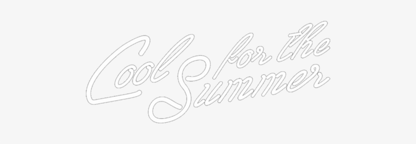 Cool For The Summer Png - Cool For The Summer, transparent png download