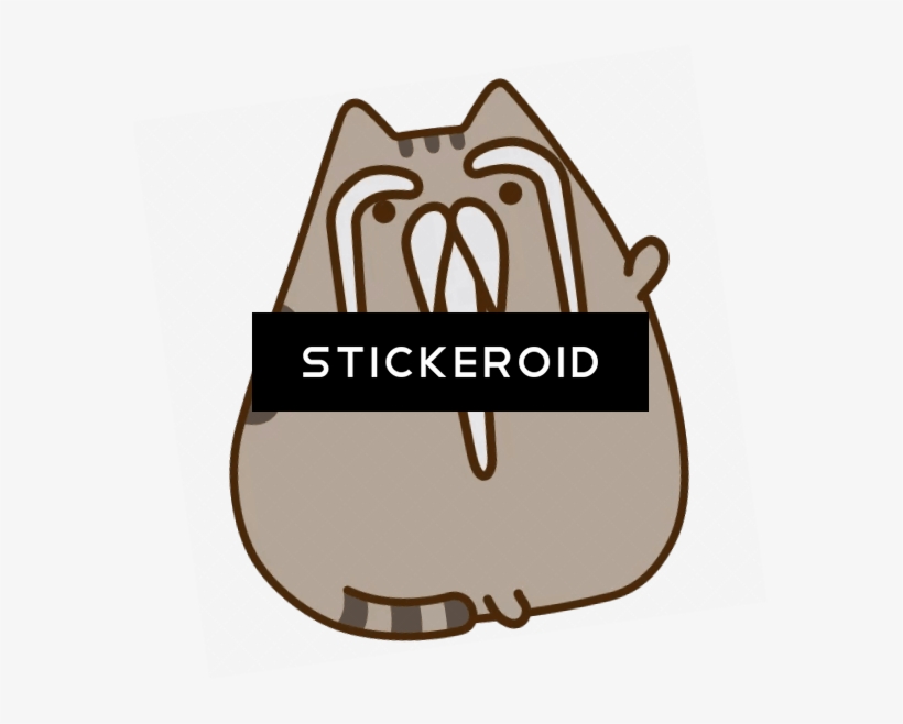 Стикер Pusheen - Duke Nukem Forever Box Art, transparent png download