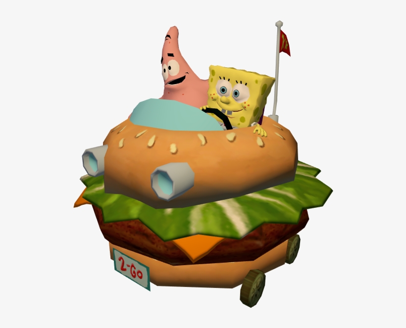 Gamecube The Squarepants Patty - Bob Esponja Png, transparent png download