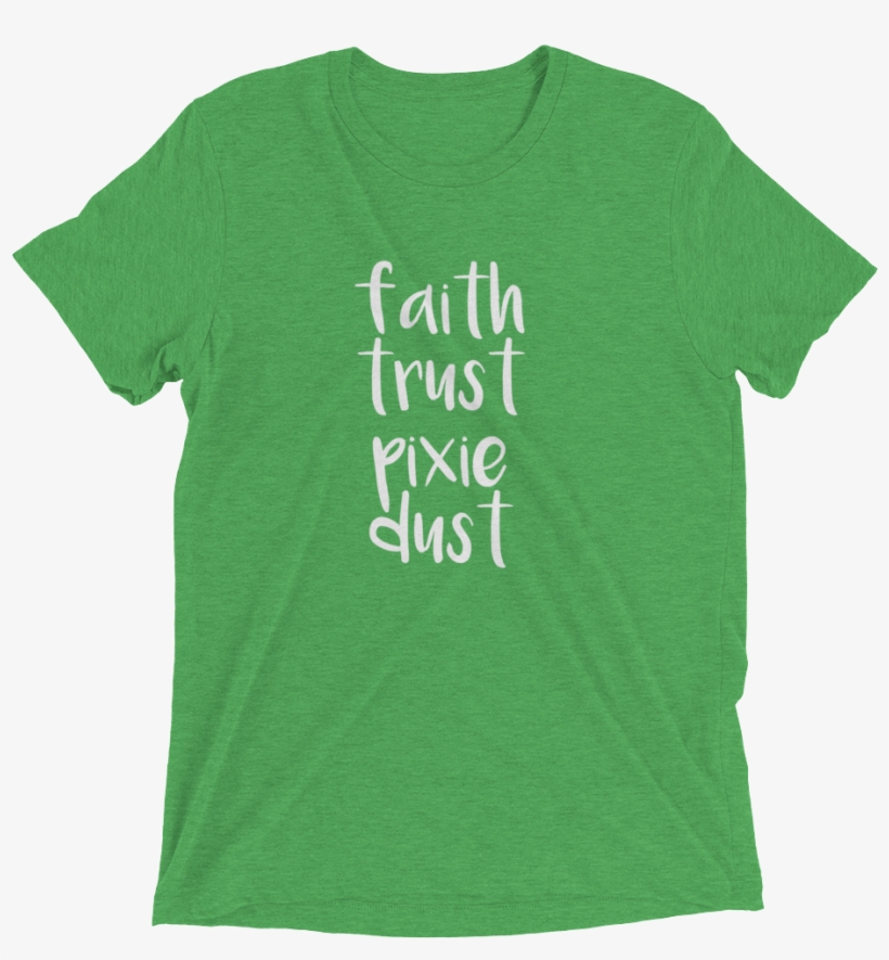 Faith, Trust And Pixie Dust, Tinker Bell Shirt, Disney - Christmas Shirt, Christmas, Christmas Shirts, Christmas, transparent png download