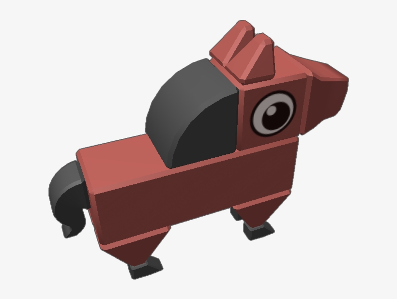 Just A Normal Horse - Illustration, transparent png download