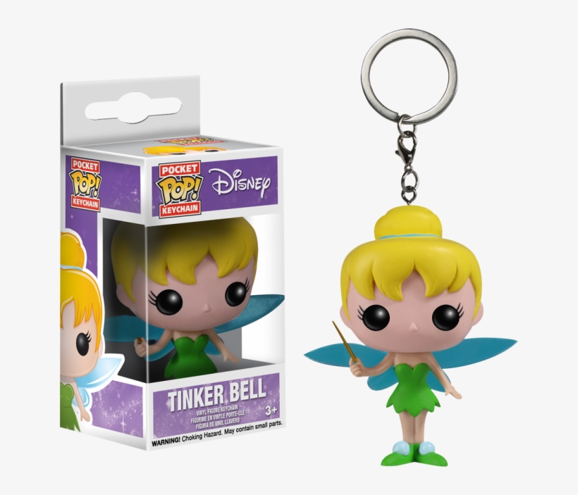 Tinkerbell Pocket Pop Keychain - Funko Pop Tinkerbell, transparent png download