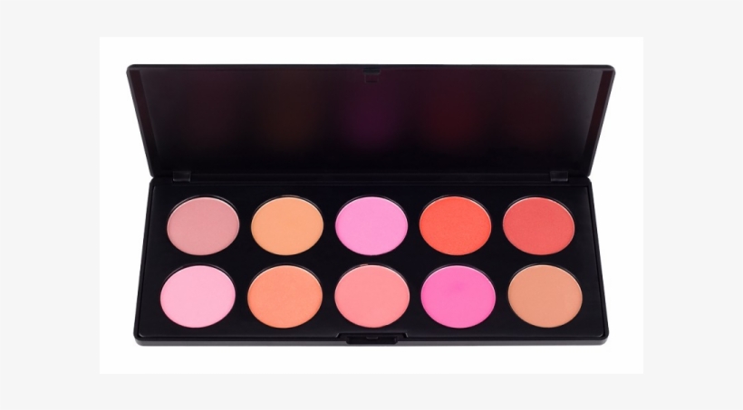 Coastal Scents Blush Palette - Coastal Scents 10 Blush Palette, transparent png download