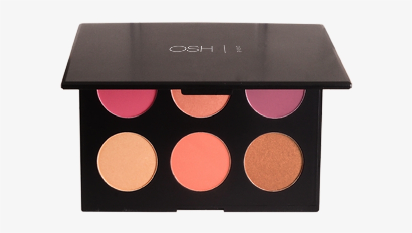 C601 6 Shade Blush - Anastasia Beverly Hills Glow Kit, transparent png download
