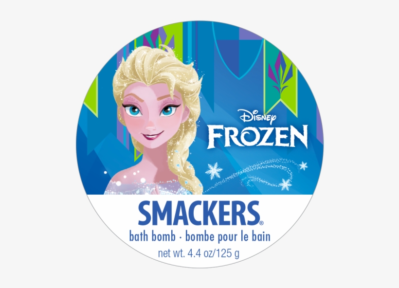Disney Bath Bomb - Elsa's Gift By Disney Book Group, transparent png download