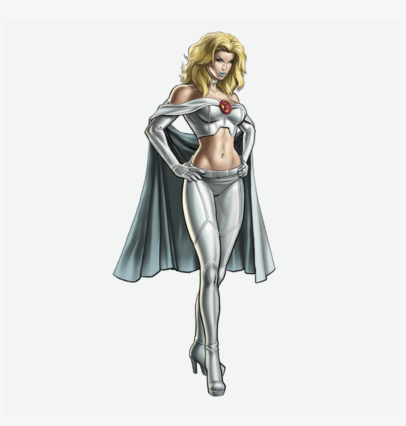 Emma Frost 001 - Emma Frost Avengers Alliance, transparent png download
