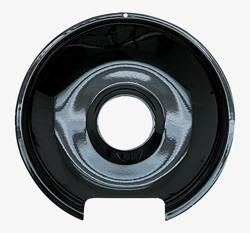 P104 Style E Large Heavy Duty Black Porcelain Drip - Range Kleen P-103 6" Electric Drip Pan, transparent png download