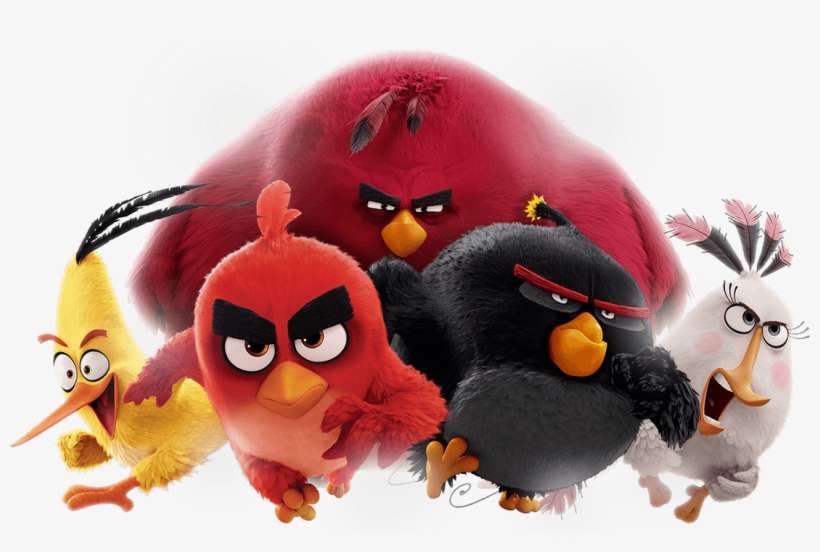 Angry Bird - Angry Birds Movie Cakes, transparent png download