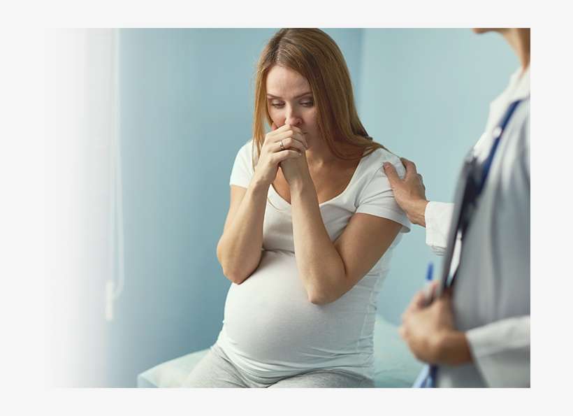 Pregnant Woman Meets With Doctor - Pregnancy, transparent png download