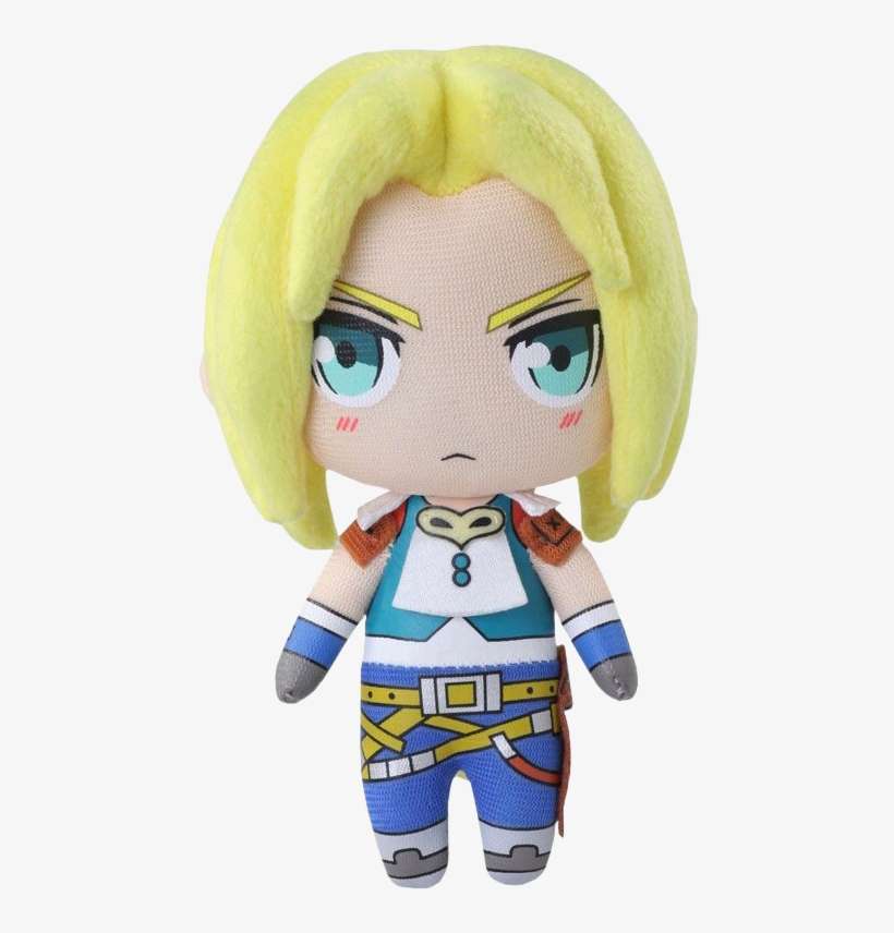 Final Fantasy Ix - Final Fantasy Zidane Plush, transparent png download