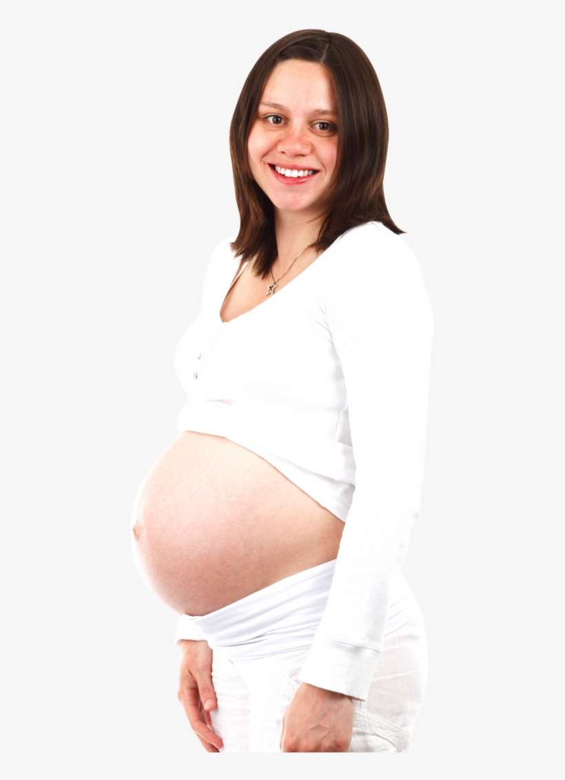 Download Pregnant Woman Png Image - Pregnancy, transparent png download