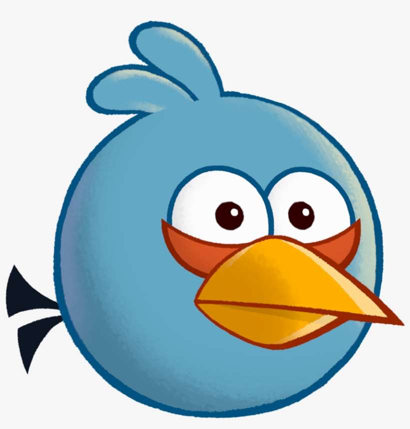 Angry Bird Blue Png Blue Angry Birds Characters PNG Image