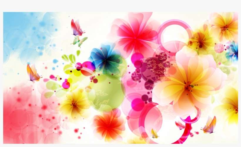 The Urban Bedouin - Hd Abstract Flowers, transparent png download