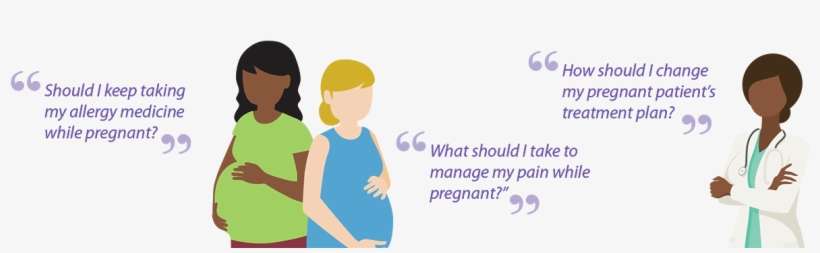 Almost Every Pregnant Woman Will Face A Decision About - Medication And Pregnancy, transparent png download