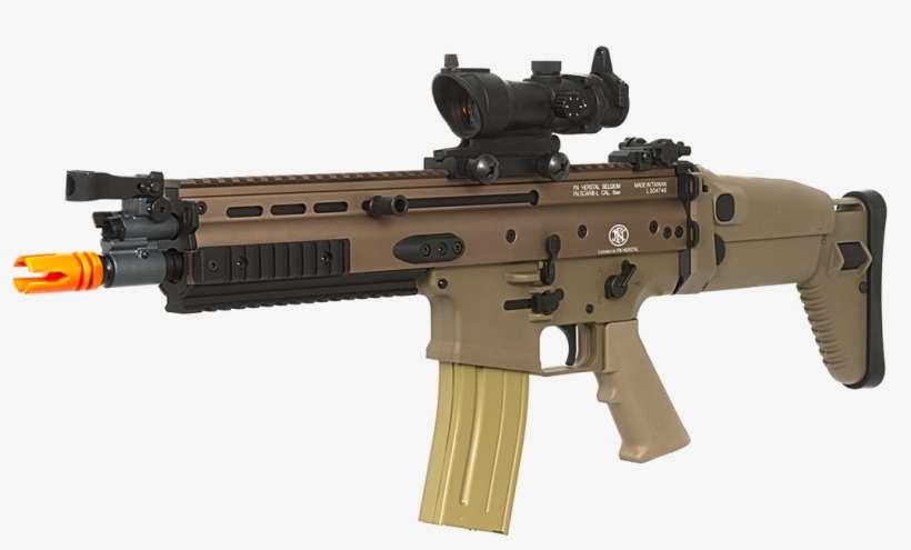 Mk16cqctanmain - Vfc Scar Mk16, transparent png download