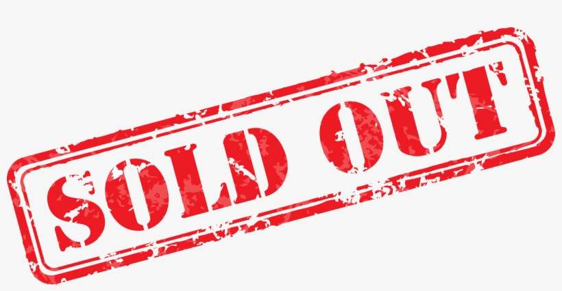 Sold Out Png Download - Transparent Warning Stamp, transparent png download