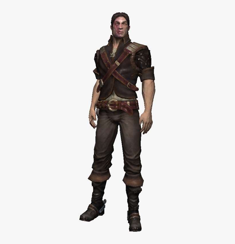Witcher Male Characters, transparent png download
