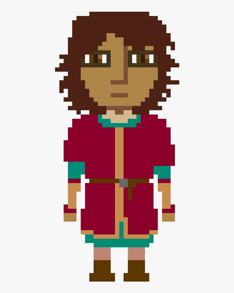 The Semi-realistic Version Of Navek Serves As A Reference - Cartoon, transparent png download