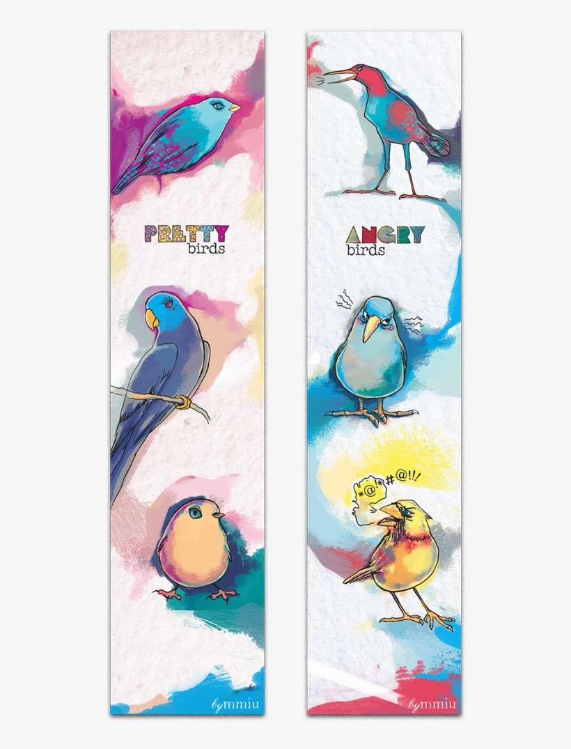 I've Named Them Long Before The Angry Birds Game ] - Cartoon, transparent png download