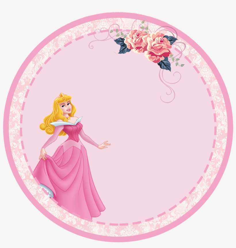 Sleeping Beauty Party, Aurora Sleeping Beauty, Princess - Etiquetas Princesa Aurora, transparent png download