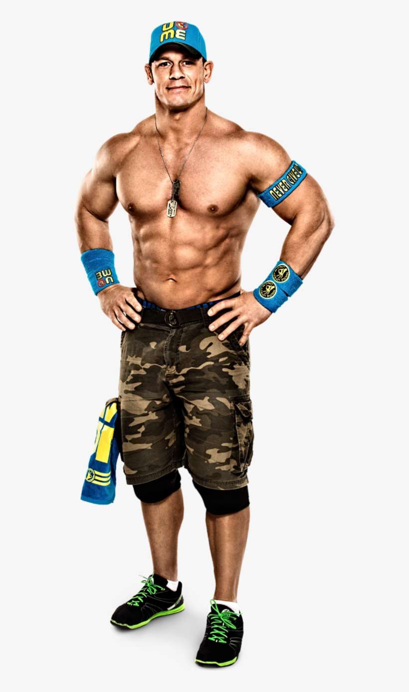 John Cena Body Png - Wwe Intercontinental Championship John Cena, transparent png download