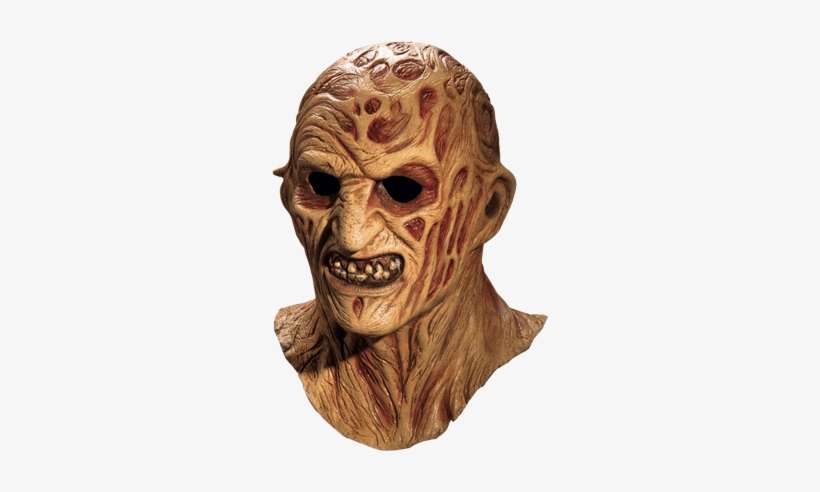 Zombie Masks Latex Zombie Masks And Undead Zombie Masks - Freddy Krueger Mask, transparent png download