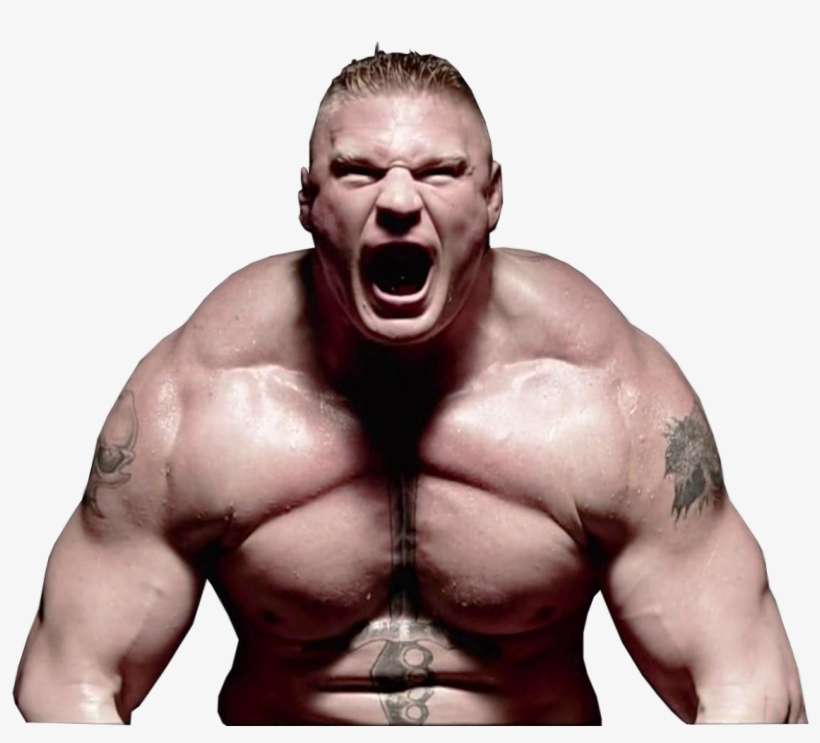 Beating Out John Cena And Pinning Seth Rollins, Brock - Brock Lesnar Hd 2013, transparent png download