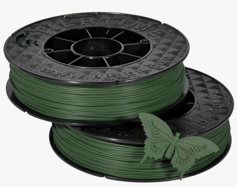 Up Fila Abs Treetop Green By Tiertime - Tiertime Abs 3d Printer Filament - Treetop Green -, transparent png download