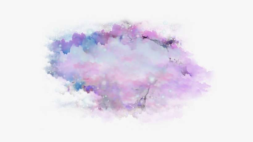 Report Abuse - Galaxy Watercolor Transparent, transparent png download