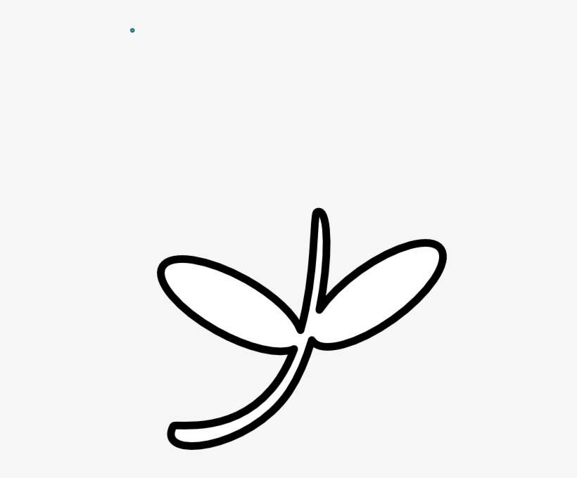 Flower Stem Clip Art, transparent png download
