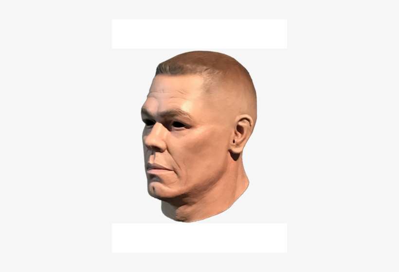 Wwe John Cena Costume Mask-costumeish - Trick Or Treat Studios Wwe John Cena Costume Mask, transparent png download