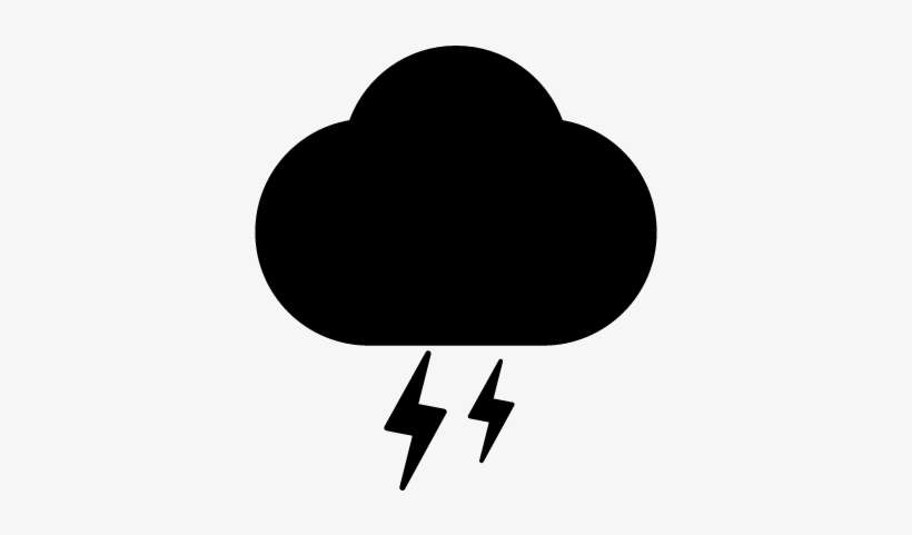 Storm Cloud Vector, transparent png download