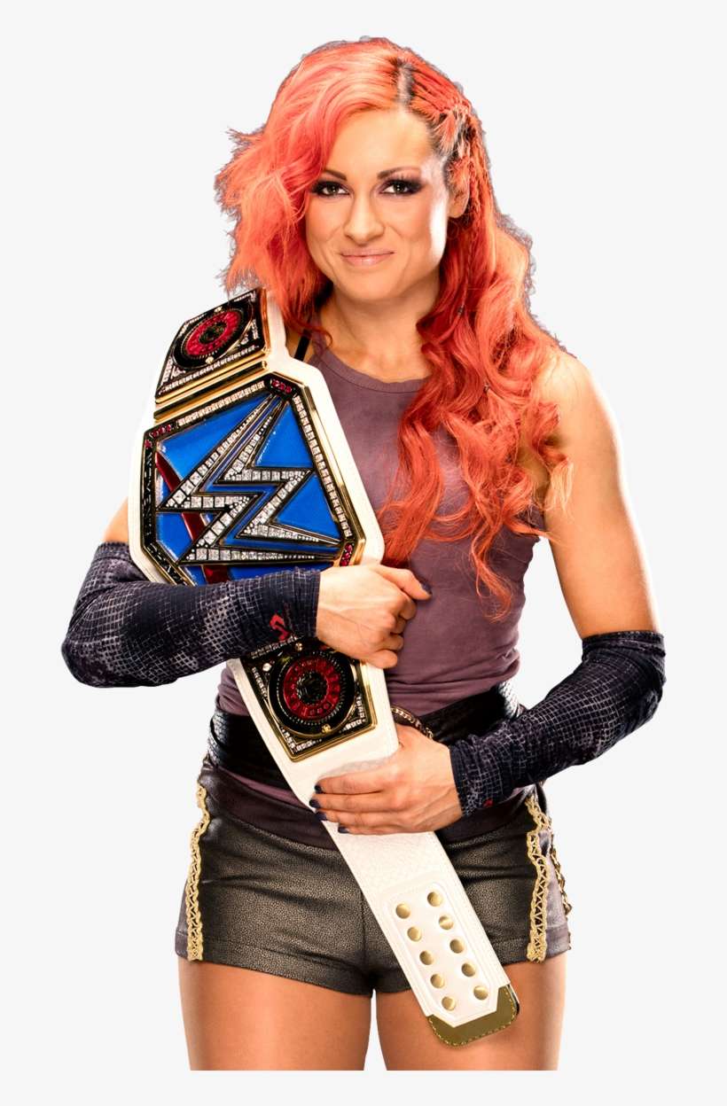 John Cena - Becky Lynch Smackdown Women's Champion Png, transparent png download
