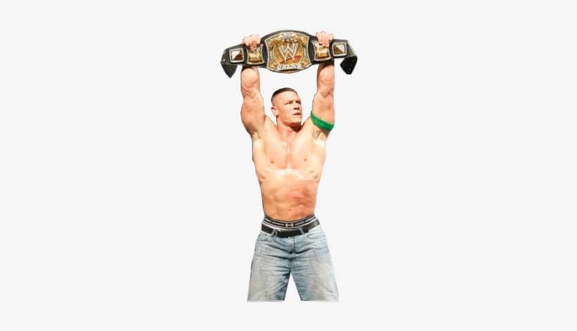 John Cena Wwe Champion 2011, transparent png download