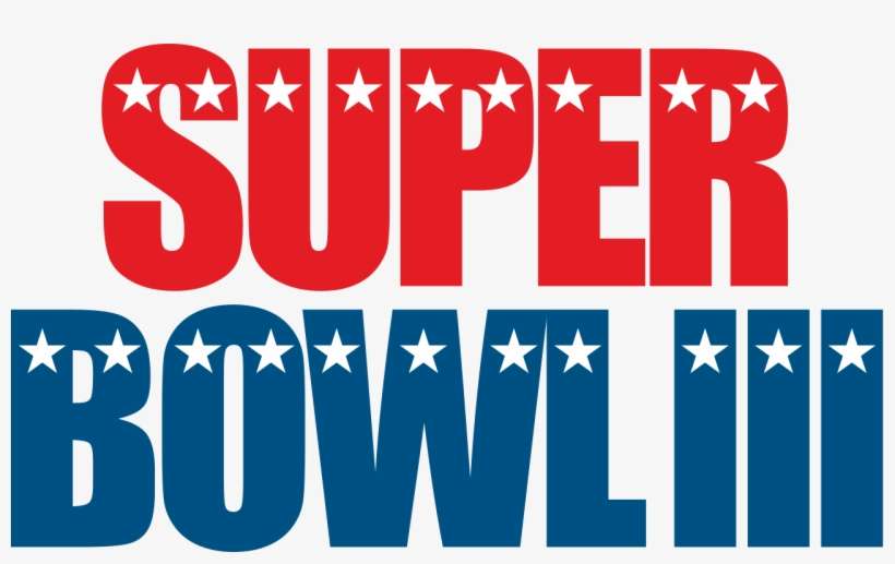 New York Jets 16, Baltimore Colts - Super Bowl 3 Logo, transparent png download