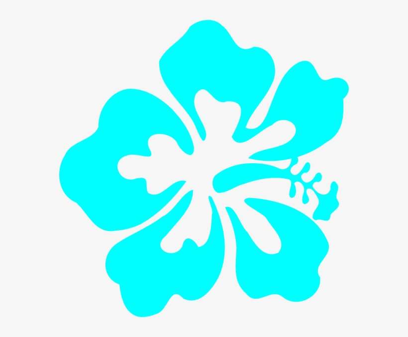 Clip Art At Clker Com Vector Online - Hawaii Flowers Clip Art, transparent png download