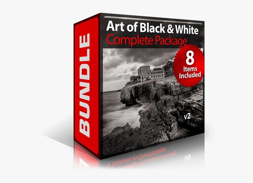 Art Of Black & White Complete Package - Photoserge Lightroom Presets Complete Package, transparent png download