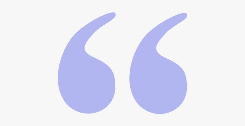 Quotes In - Quotations Png, transparent png download