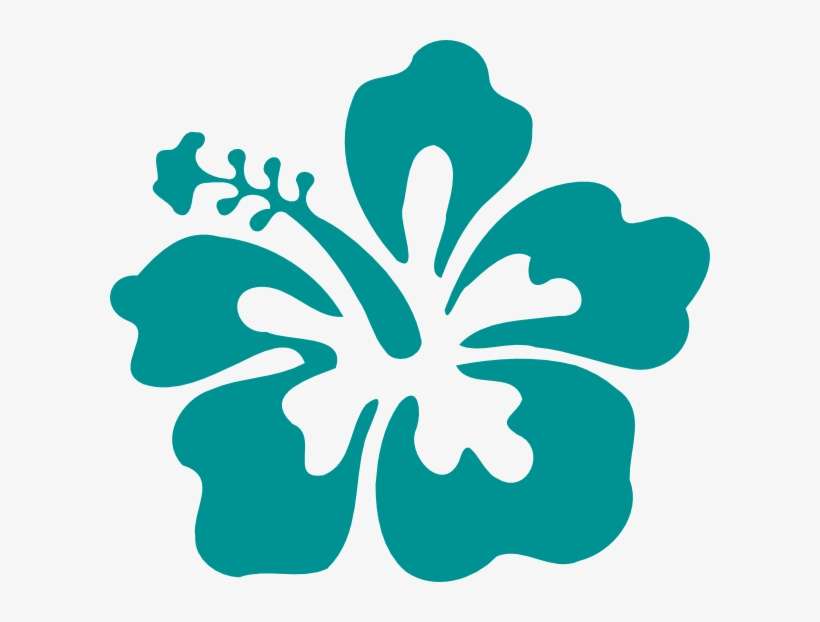 Free For Personal Use Hawaii Shoeblackplant Clip Art - Hibiscus Clip Art, transparent png download