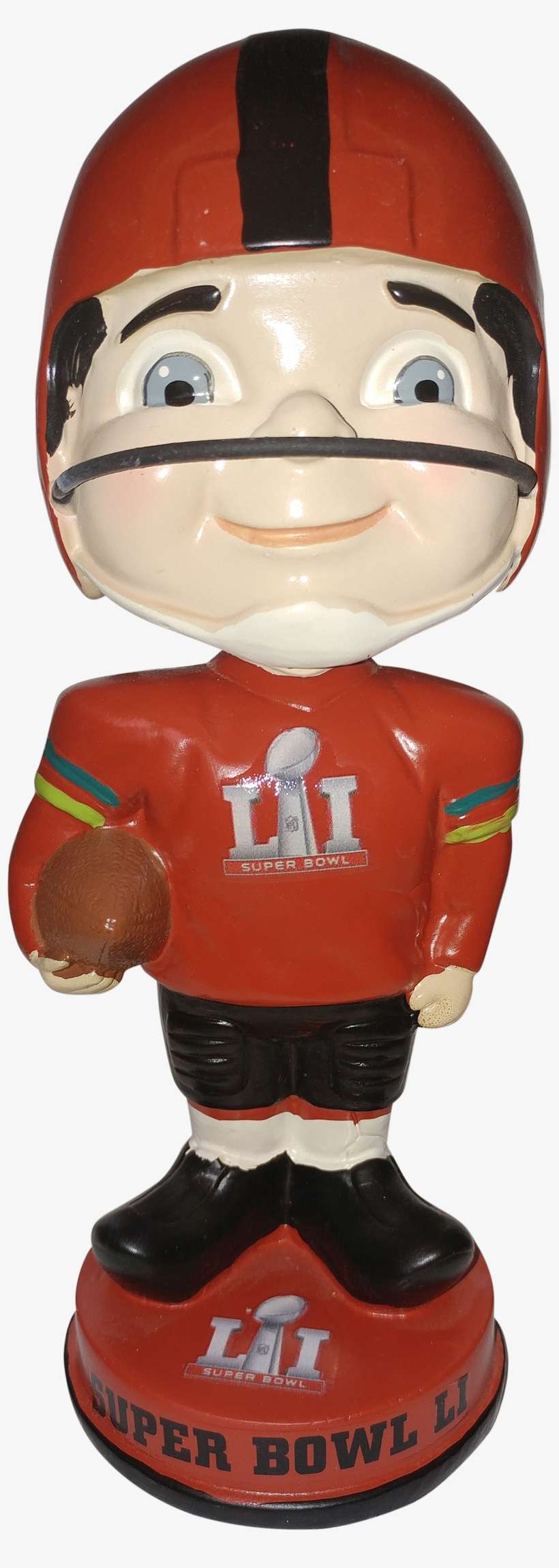 Super Bowl 51 Vintage Bobblehead Super Bowl 51 Of Only, transparent png download