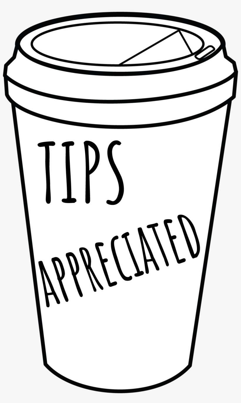 The Tip Jar - Hipster Mustache Teal Pillow Case, transparent png download
